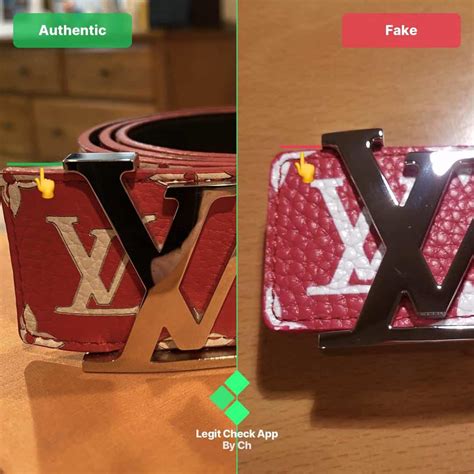 fake supreme louis vuitton belt|louis vuitton supreme belt real.